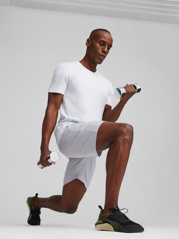 PUMA Regularen Športne hlače 'Concept 8' | siva barva