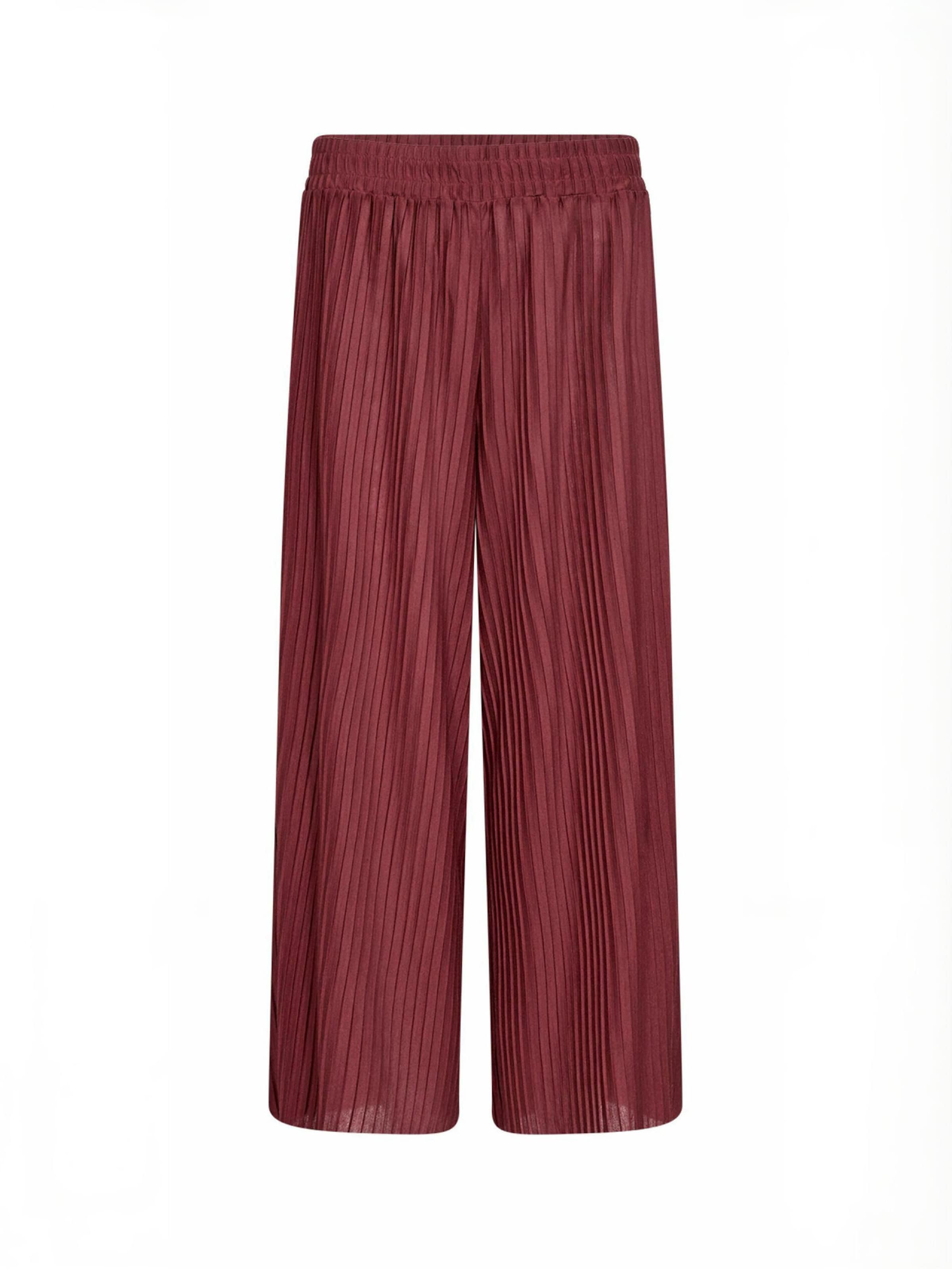 Soyaconcept Regular Trouser ' SC-KIRIT ' in Rot: Vorderseite