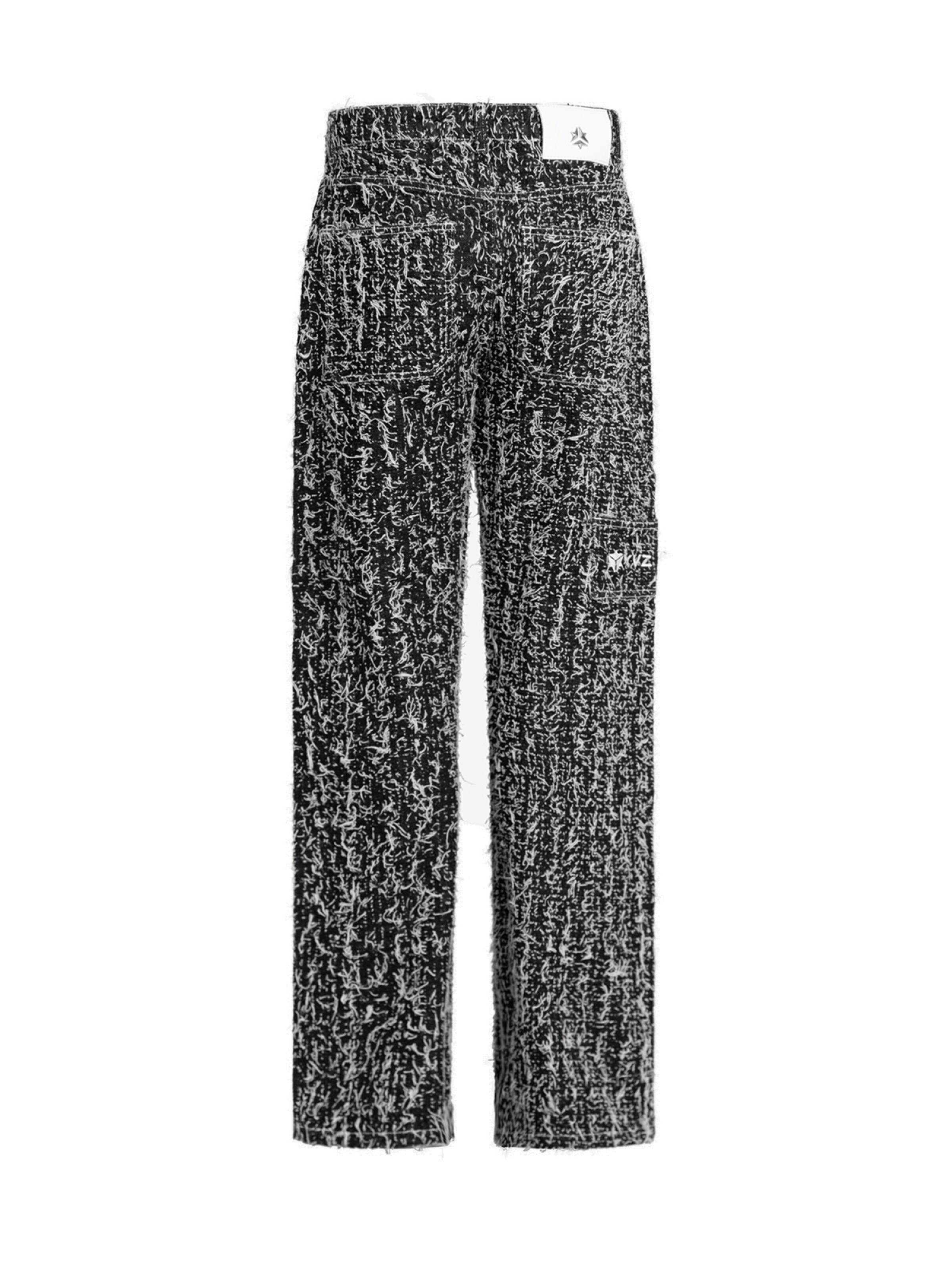 YVZ Denim Baggy Jeans 'Cassiopeia' in Black