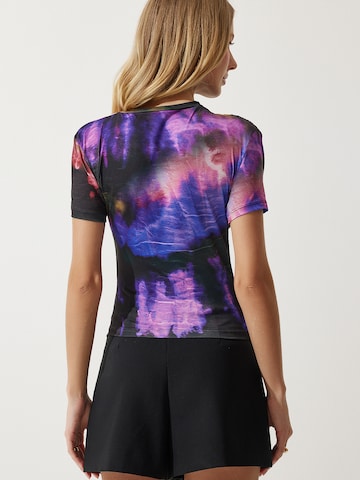 Happiness İstanbul Majica | črna barva