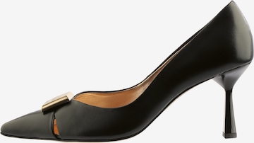 Högl Pumps 'Romy' in Schwarz: Vorderseite