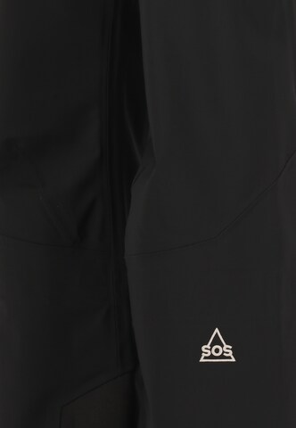 SOS Regular Sports trousers 'Hoverla' in Black