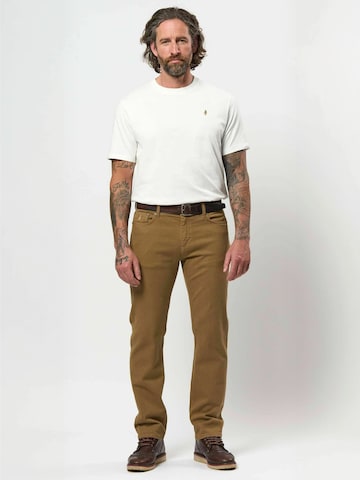 MCS - regular Pantalón ' MCTimmi ' en amarillo