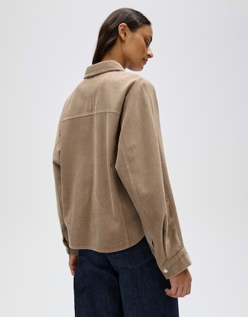 Camicia da donna 'Frenca' di OPUS in marrone