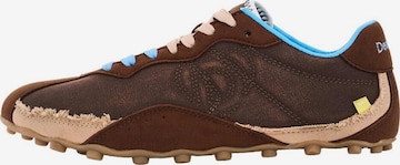 Desigual Matalavartiset tennarit värissä ruskea: etupuoli