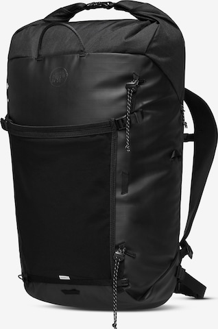 MAMMUT Sports backpack in Black: front