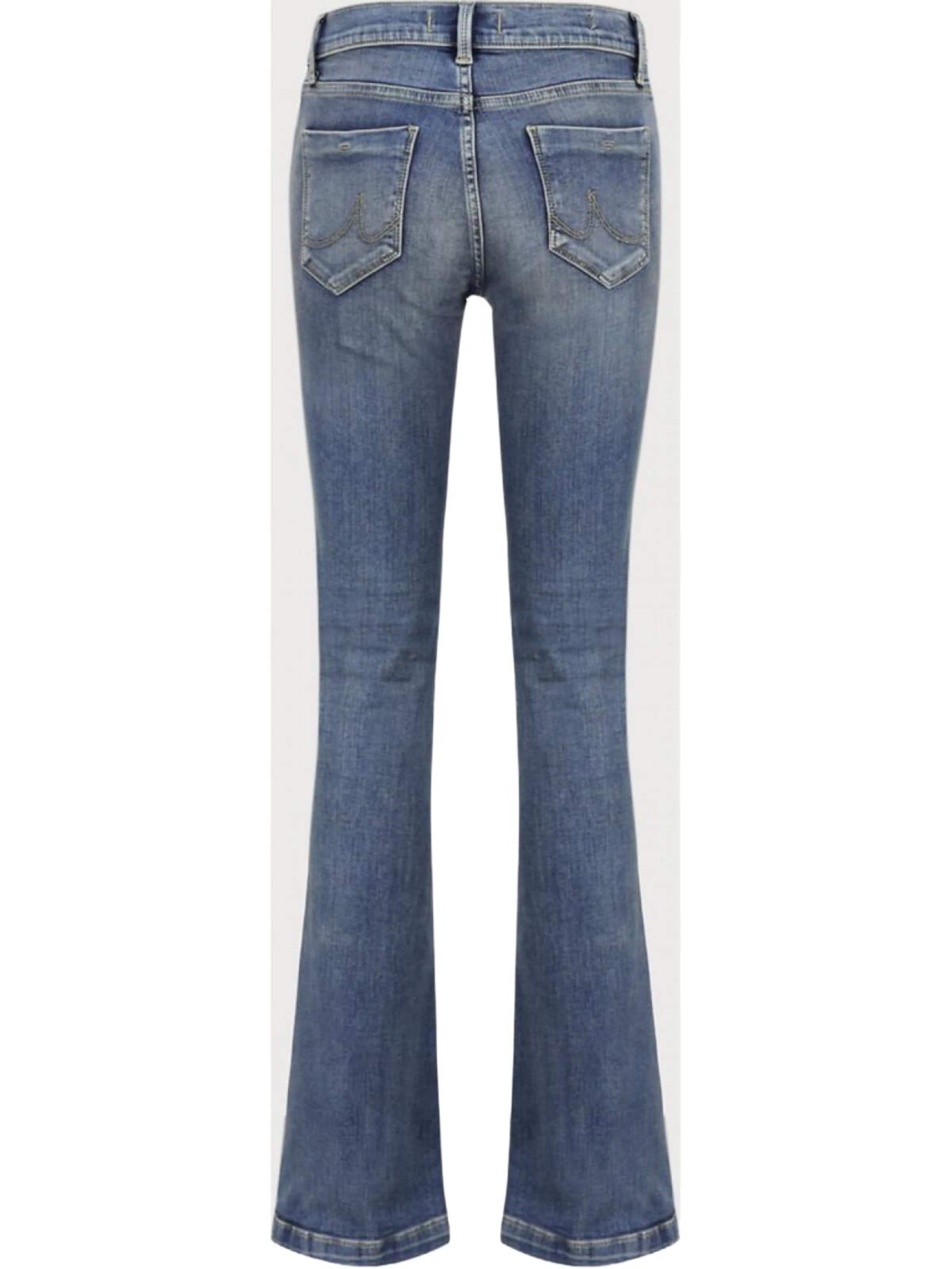 LTB Jeans Bootcut Jeans 'LTB Jeans Fallon High Waist Flare Leg Jeanshose' in Blauw