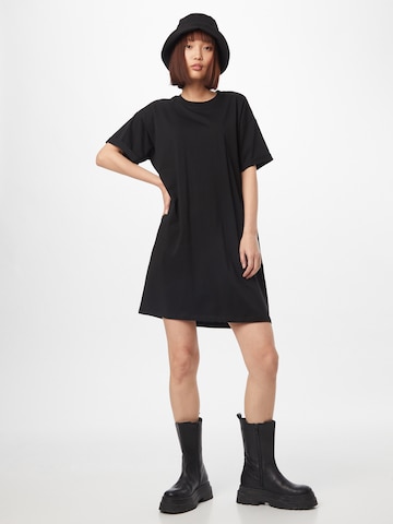 PIECES Dress 'Ria' in Black