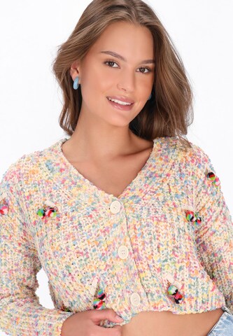 Giacchetta extra large 'Young Fashion' di MYMO in bianco