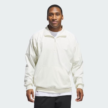 ADIDAS PERFORMANCE Athletic Sweatshirt 'Select' in Beige: front