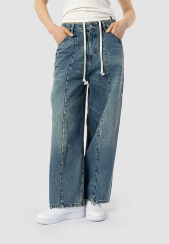 Elias Rumelis Loose fit Jeans 'Pia' in Blue: front