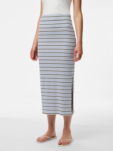 PIECES Skirt 'PCJayjay' in Blue: front