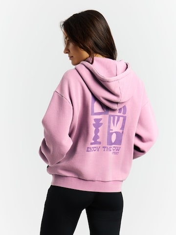 PROTEST Sweatjacke 'PRTMaeve' in Lila