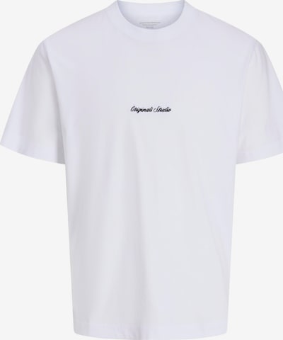 Jack & Jones Junior Shirt 'JORNORREBRO' in 128 in Black / White, Item view