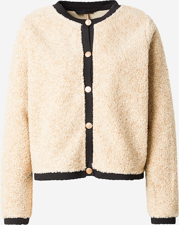 Soyaconcept Gebreid vest 'BESSIE 7' in Beige: voorkant