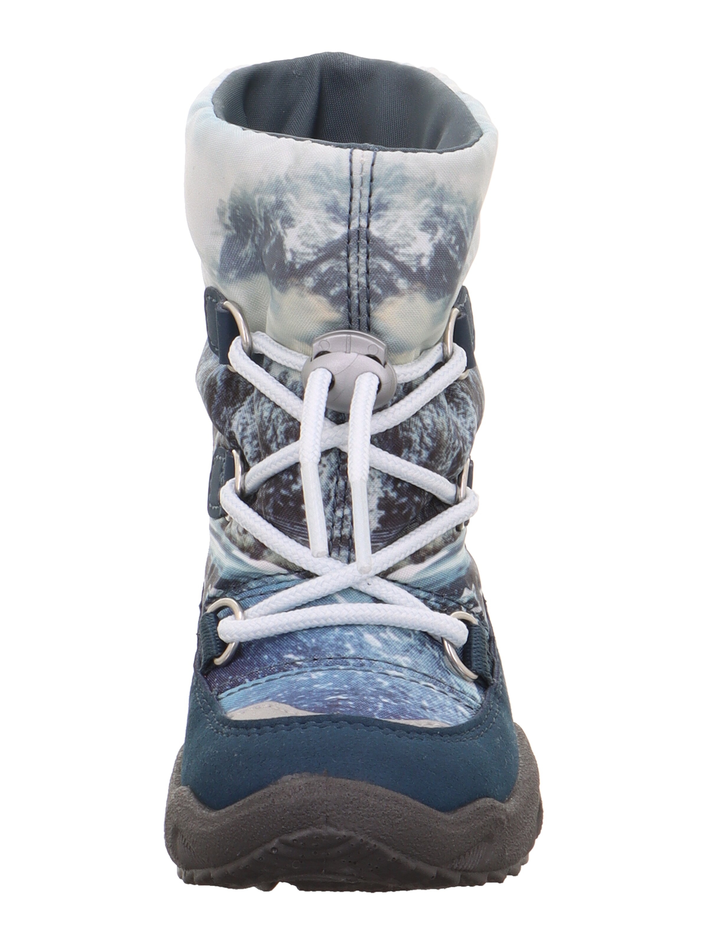 SUPERFIT Snow boots 'GLACIER' in Blue