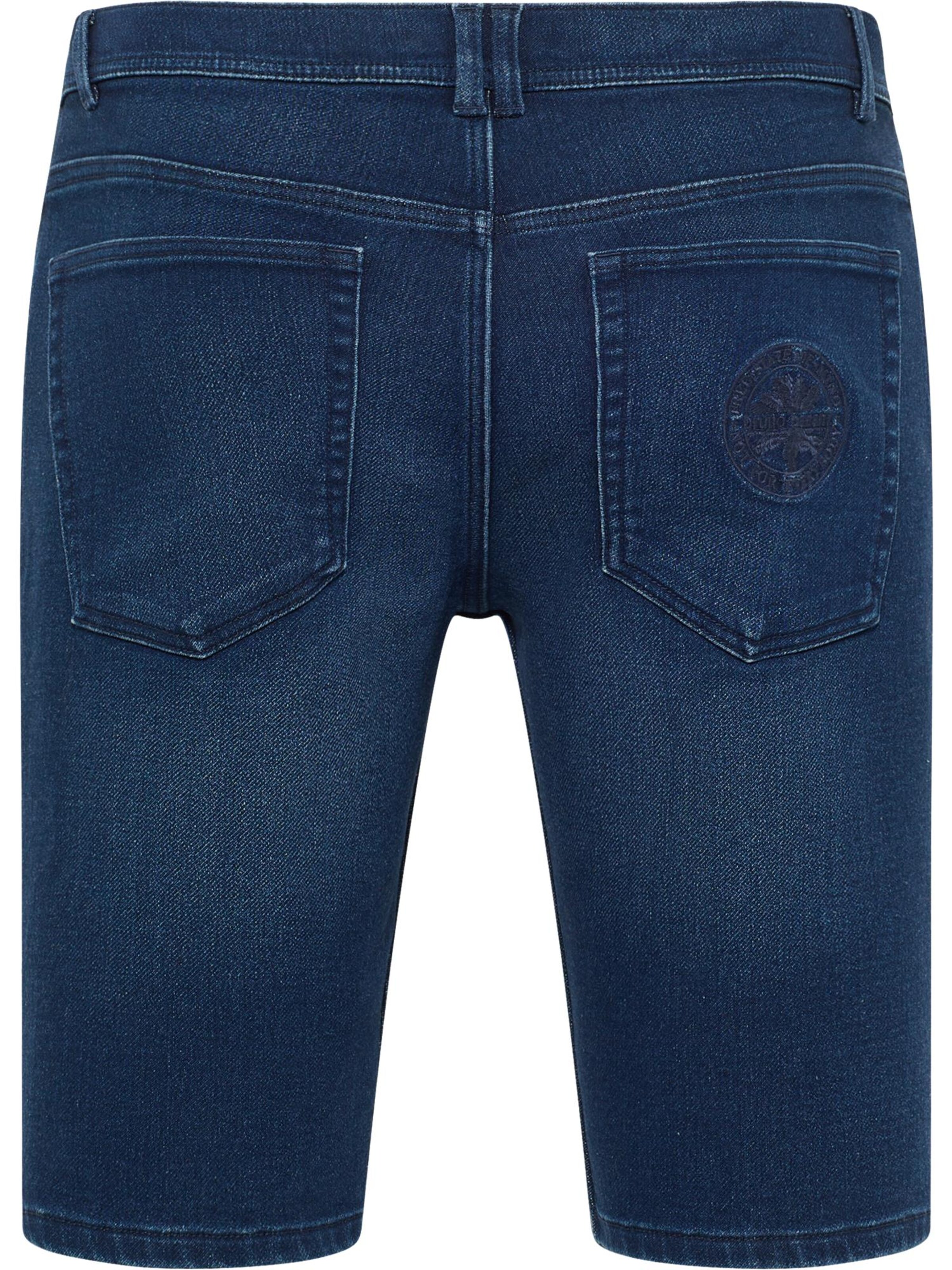 Bruno Banani Slimfit Shorts 'Bishop' in Blau