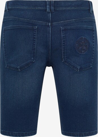 BRUNO BANANI Slimfit Jeans 'Bishop' in Blauw