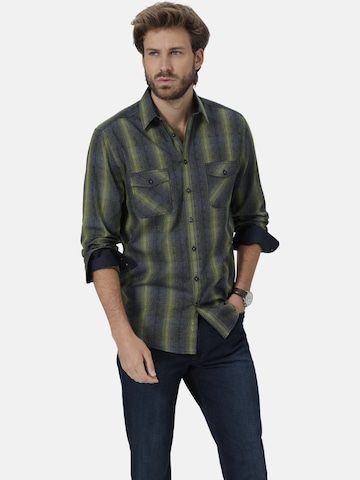 BABISTA Regular Fit Hemd ' Luccarino ' in Blau: Vorderseite