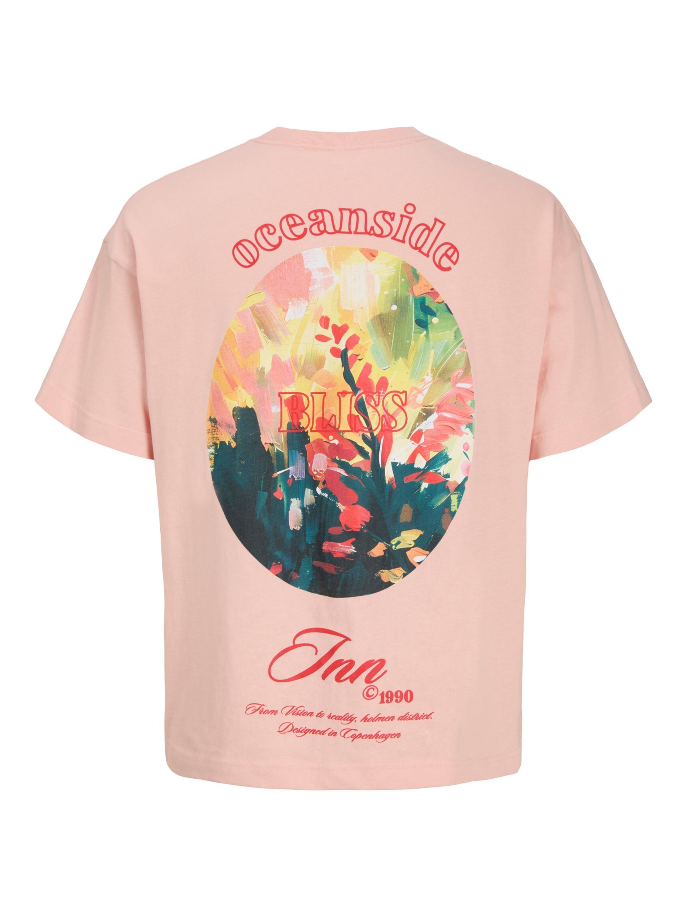 JACK & JONES Shirt in Roze