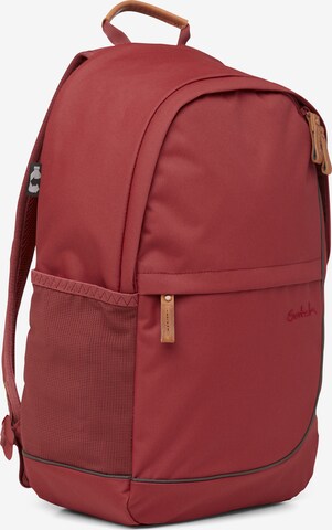 Satch Backpack 'Fly' in Red