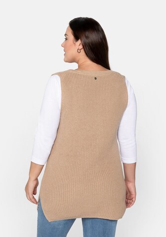 Pull-over SHEEGO en beige