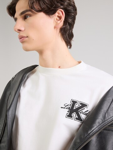 T-Shirt Karl Lagerfeld en blanc