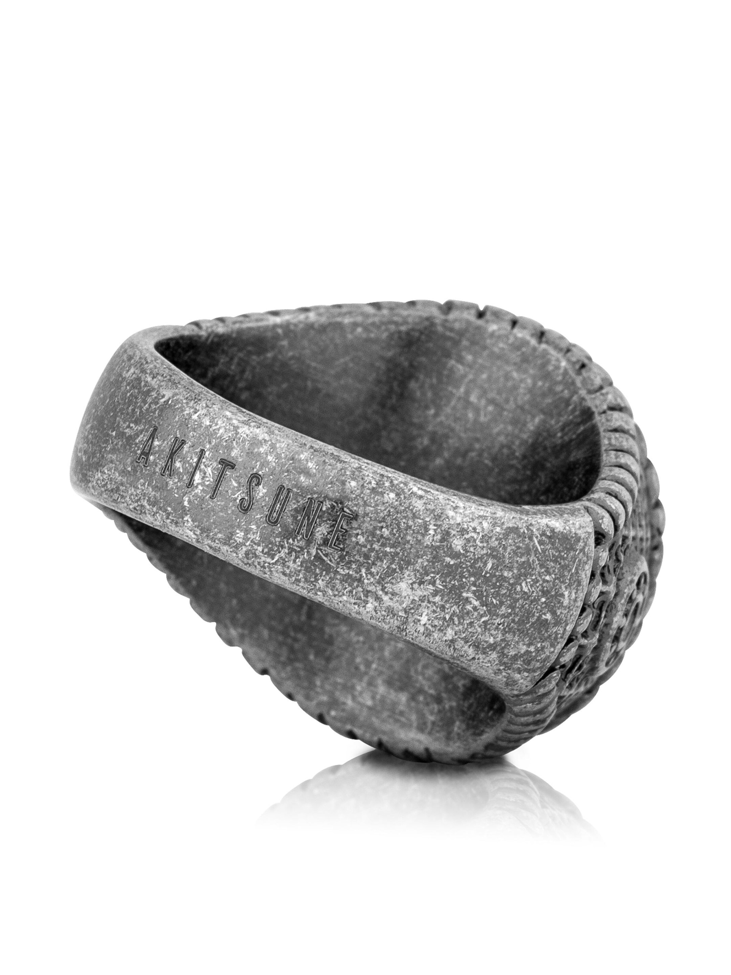 Akitsune Ring 'Imperator'‌ in Silber