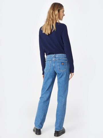 Abrand Regular Jeans i blå