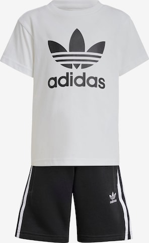 balta ADIDAS ORIGINALS Rinkinys 'Adicolor': priekis