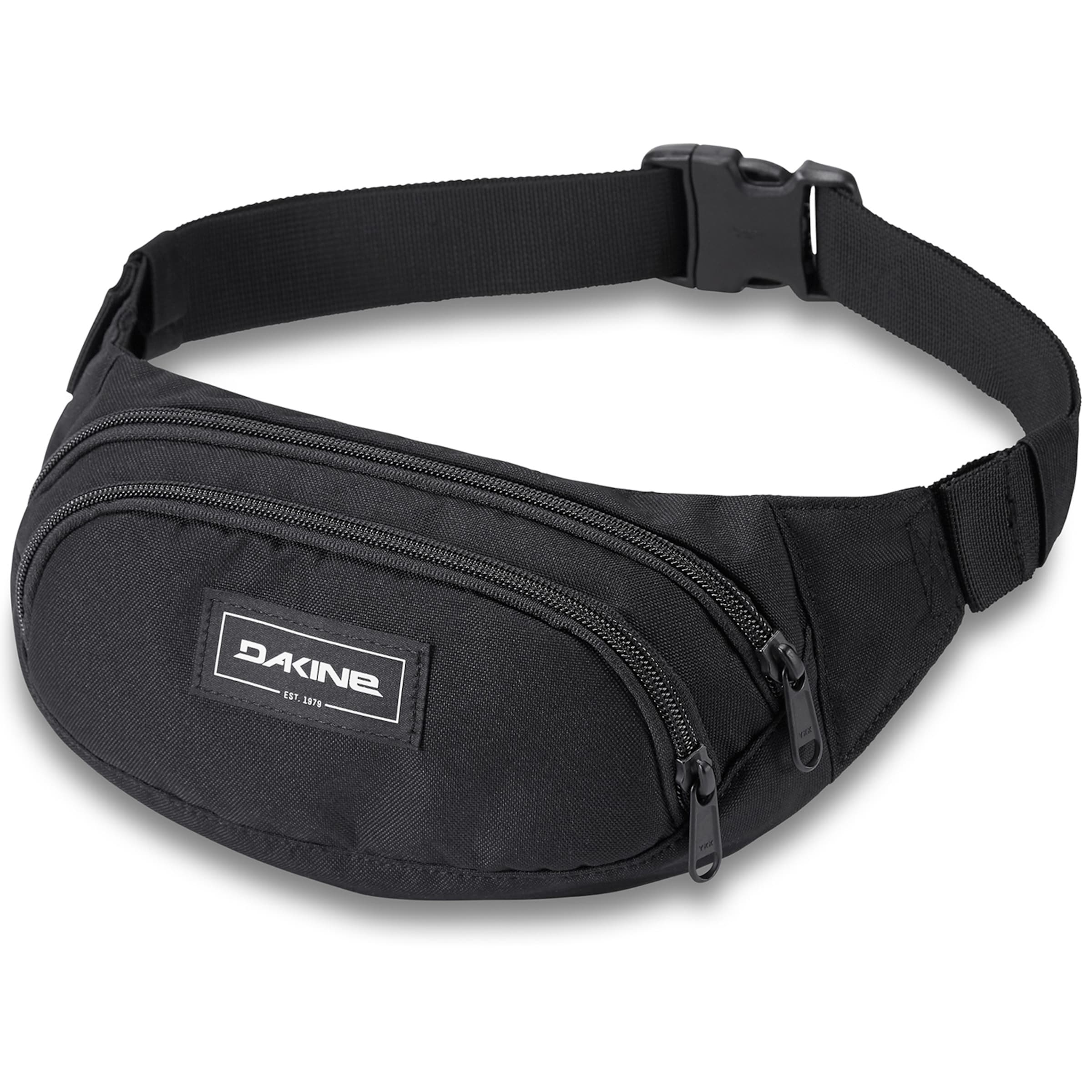 DAKINE Fanny Pack in Black: front