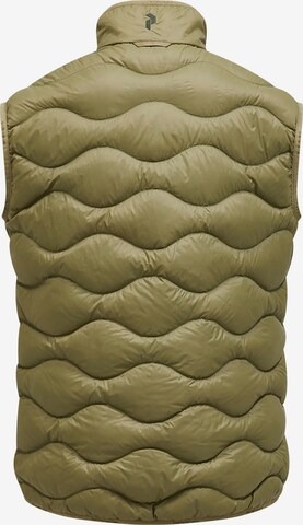 PEAK PERFORMANCE Bodywarmer in Groen