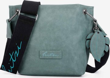 Fritzi aus Preußen Crossbody Bag 'Eco Fritzi03' in Green: front