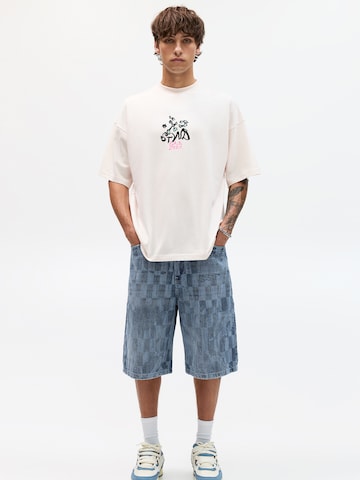 Pull&Bear Shirt 'BRAULIO AMADO' in Pink