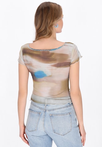 T-shirt MYMO en bleu