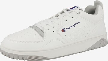 Champion Authentic Athletic Apparel Sneaker 'Royal' in Weiß: predná strana