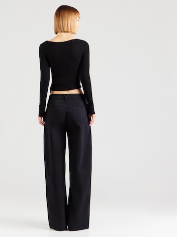 Liu Jo Wide leg Jeans in Black