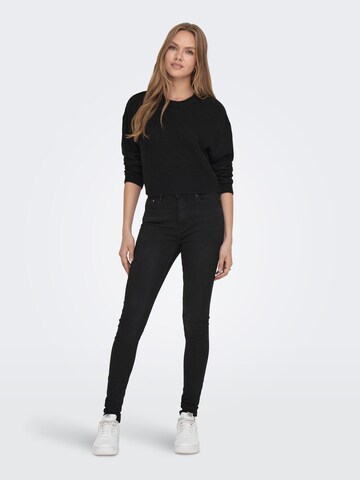 Pull-over 'MALAVI' ONLY en noir