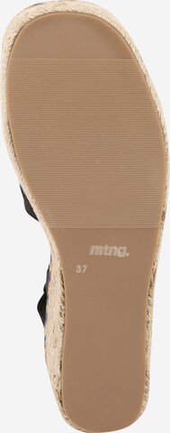 MTNG Sandale in Schwarz