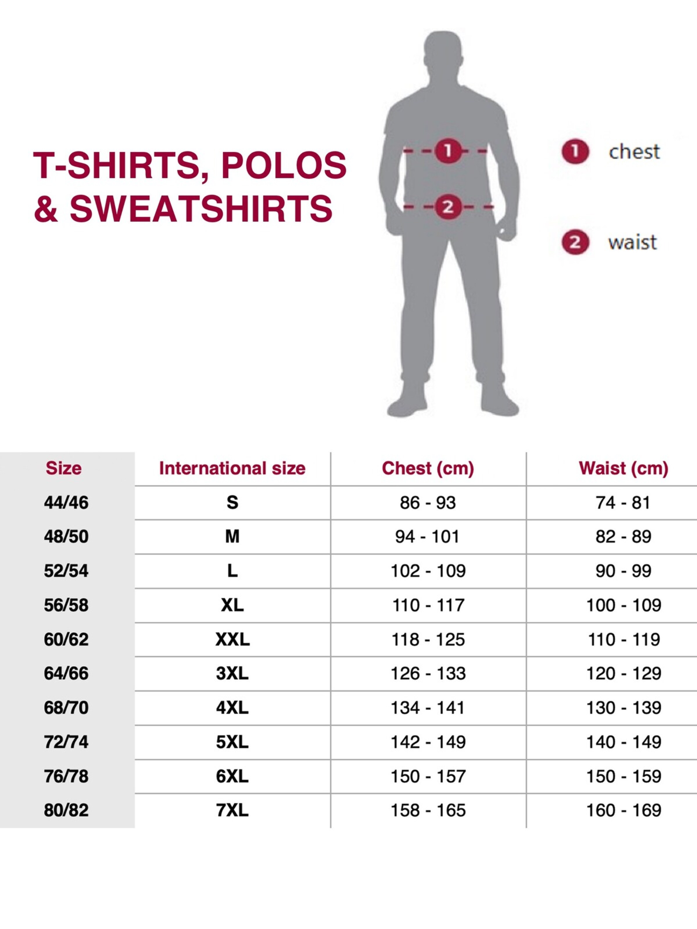 Jan Vanderstorm Sweatshirt 'Blankard' in Red