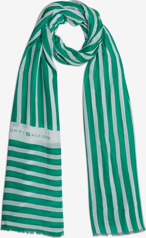 Sciarpa 'Essential' di TOMMY HILFIGER in verde