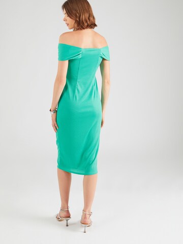Closet London Dress 'Bodycon' in Green