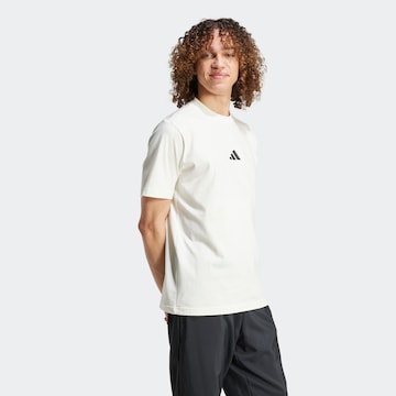 ADIDAS SPORTSWEAR Функционална тениска в бяло