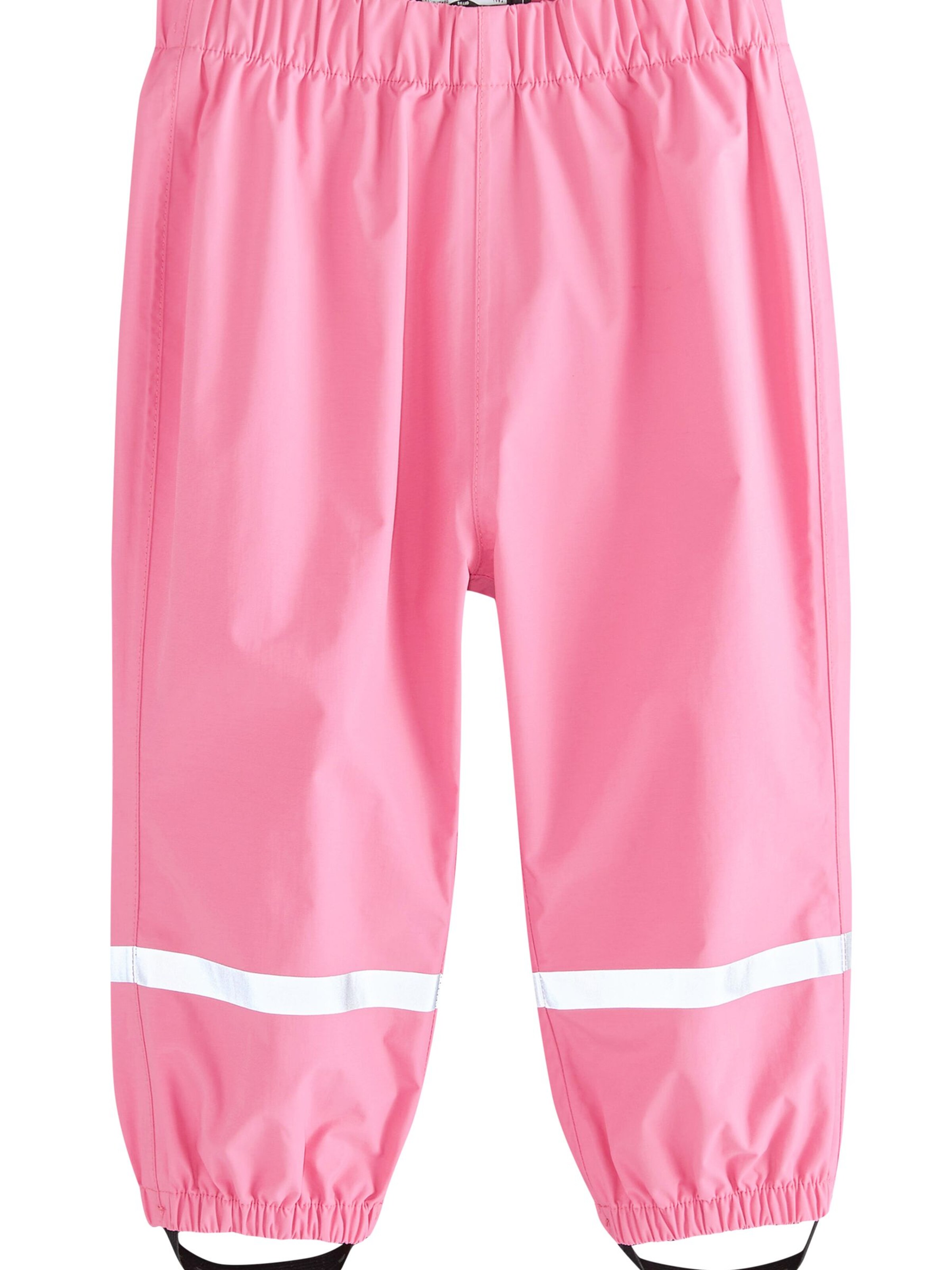 Loosefit Pantalon fonctionnel Next en rose : devant