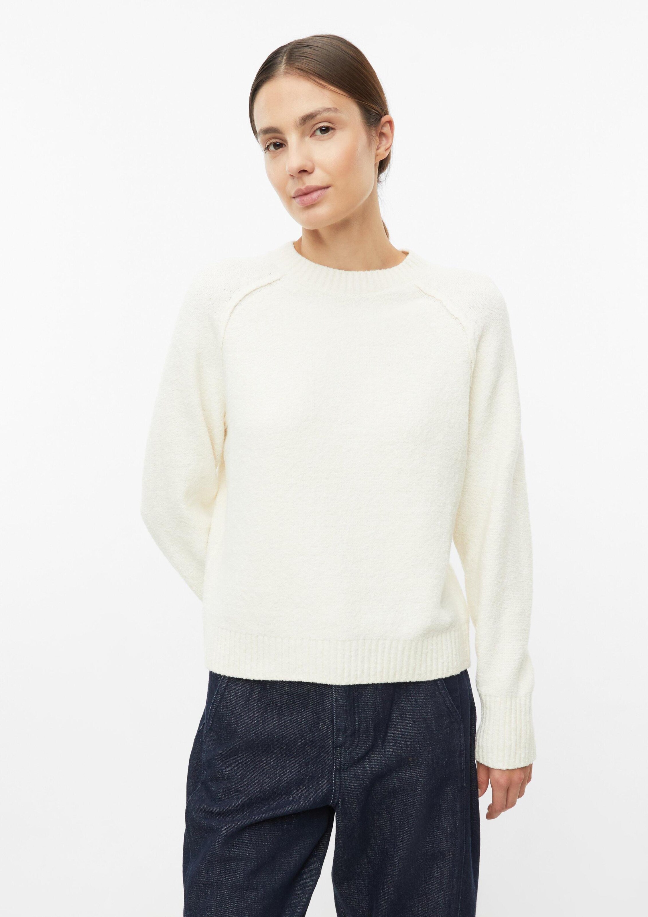 s.Oliver Trui in Beige: voorkant