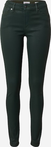 s.Oliver Skinny Jeans in Green: front