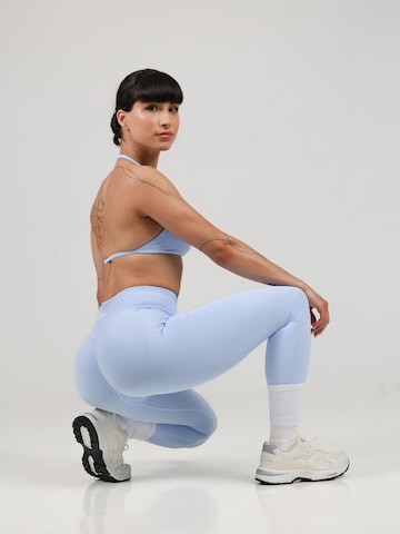 neverover Skinny Leggings 'Hue'‌‌ in Blau
