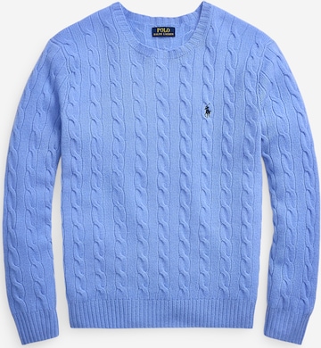 Pull-over Polo Ralph Lauren en bleu : devant