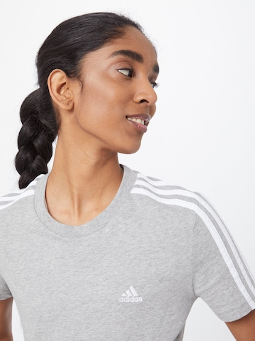 ADIDAS SPORTSWEAR Funkční tričko 'Essentials' – šedá