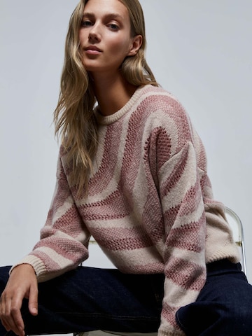 Scalpers Sweter w kolorze różowy